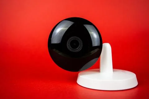 Security Camera for Home Security, videcam, smart home technology Stock Photos