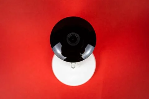 Security Camera for Home Security, videcam, smart home technology Stock Photos