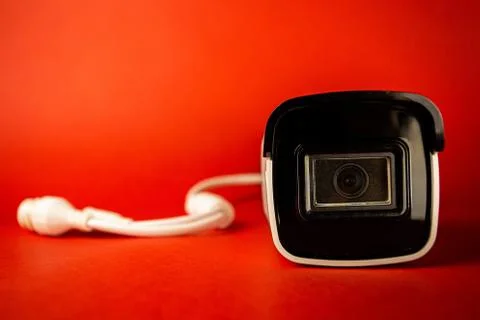 Security Camera for Home Security, videcam, smart home technology Stock Photos