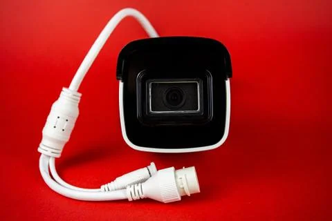 Security Camera for Home Security, videcam, smart home technology Stock Photos