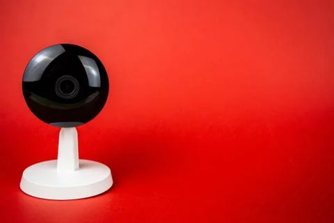 Security Camera for Home Security, videcam, smart home technology Foto stock