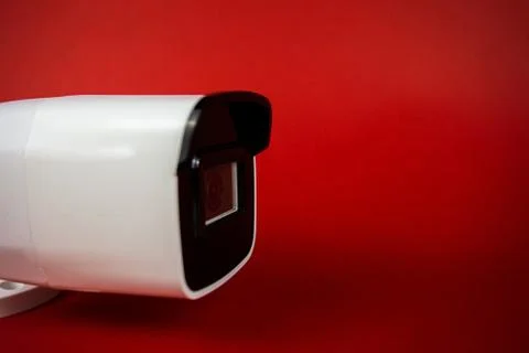 Security Camera for Home Security, videcam, smart home technology Stock Photos