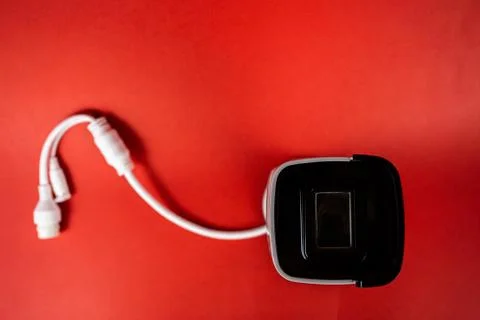 Security Camera for Home Security, videcam, smart home technology Foto stock