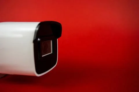 Security Camera for Home Security, videcam, smart home technology Stock Photos