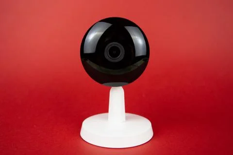 Security Camera for Home Security, videcam, smart home technology Stock Photos