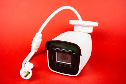 Security Camera for Home Security, videcam, smart home technology Foto stock