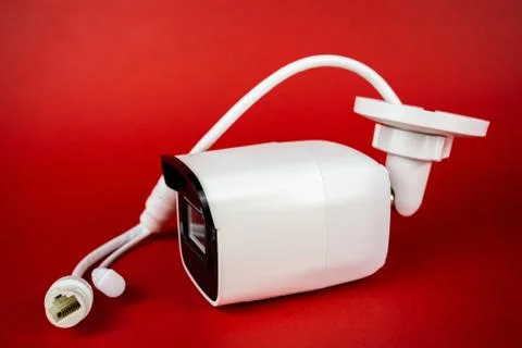 Security Camera for Home Security, videcam, smart home technology Stock Photos