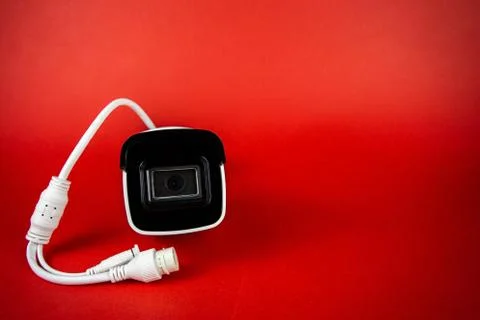 Security Camera for Home Security, videcam, smart home technology Stock Photos