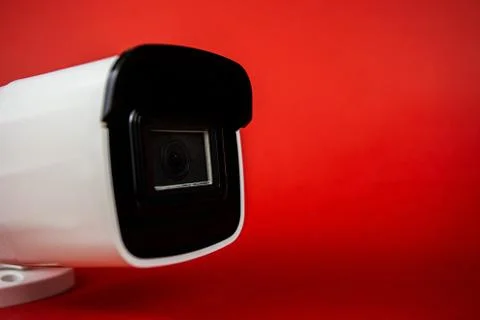 Security Camera for Home Security, videcam, smart home technology Foto stock