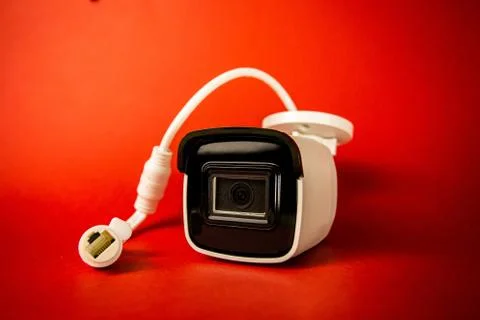 Security Camera for Home Security, videcam, smart home technology Stock Photos