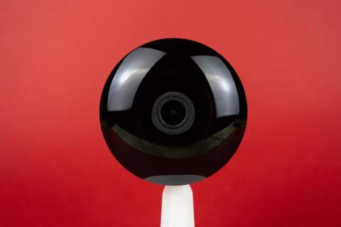 Security Camera for Home Security, videcam, smart home technology Foto stock
