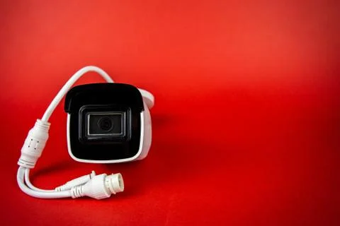Security Camera for Home Security, videcam, smart home technology Stock Photos