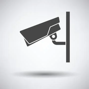 Security camera icon Stock Illustration