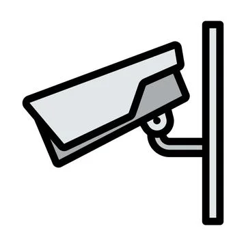 Security Camera Icon Stock Illustration