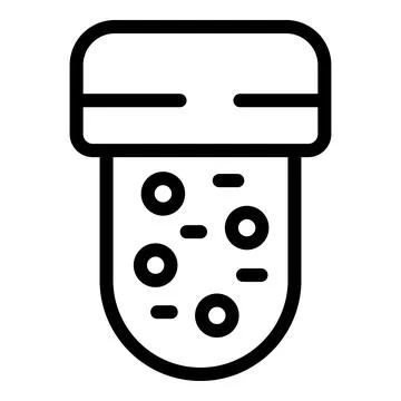 Security camera icon symbolizing observation and surveillance technology Illustrazione stock