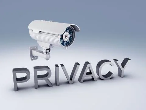 Security  camera Stock Illustration