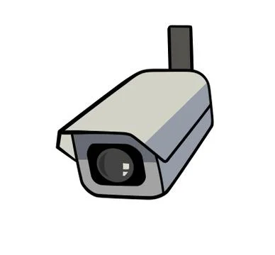 Security camera イラスト素材
