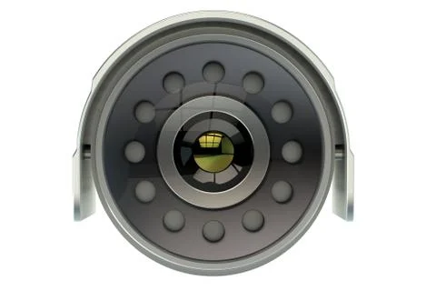 Security camera Illustrazione stock
