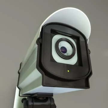 Security camera Stock Illustration