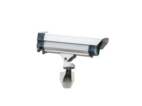 Security camera isolated Stock Photos