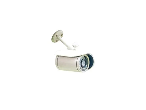 Security camera isolated Stock Photos