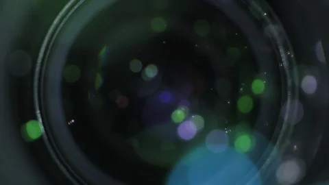 Security camera lens zooming in, close up Stock-Footage 90166725