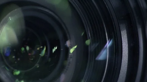 Security camera lens zooming in, close up Stock-Footage 91300247