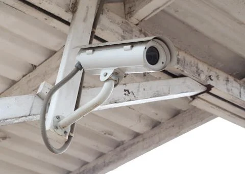 Security Camera or CCTV Stock Photos