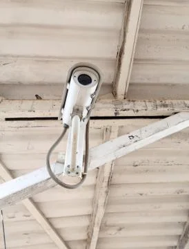 Security Camera or CCTV Stock Photos