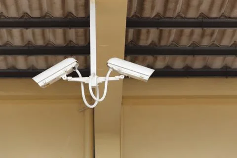 Security Camera or CCTV Stock Photos
