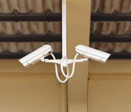 Security Camera or CCTV Stock Photos