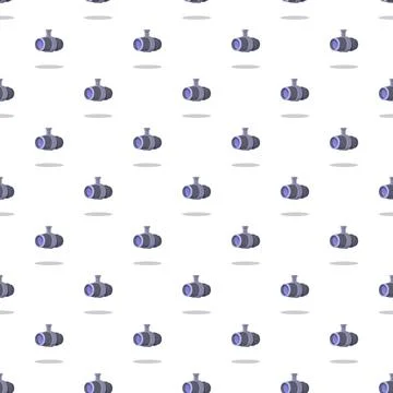 Security camera pattern creating a surveillance background Stock Illustration