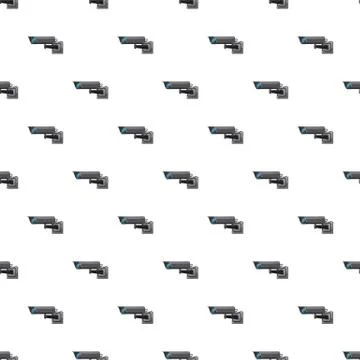 Security camera pattern Stock Illustration