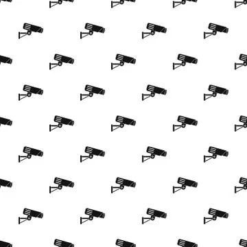 Security camera pattern Stockillustratie