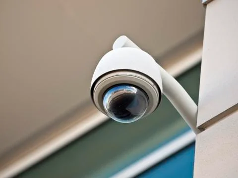 Security camera Stock Photos