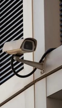 Security camera Stock Photos