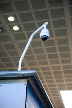 Security camera Stock Photos