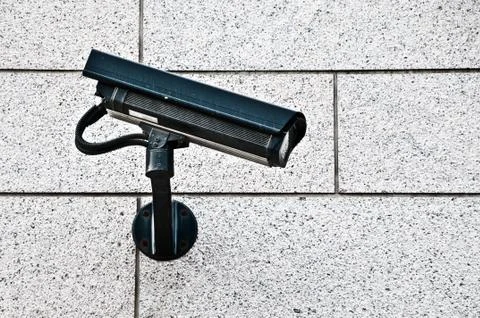 Security camera Stock Photos
