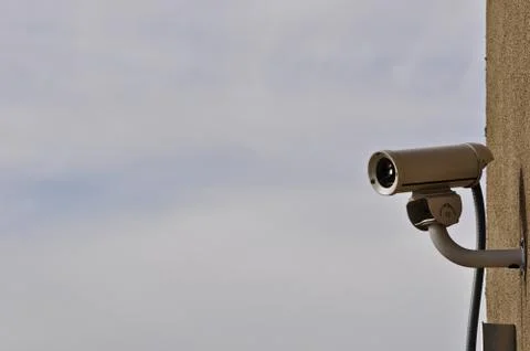 Security camera Foto stock