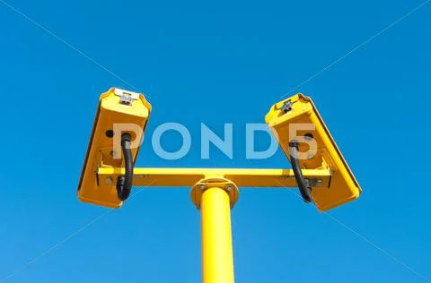 Security camera Stock Photos