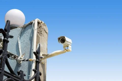 Security camera Stock Photos