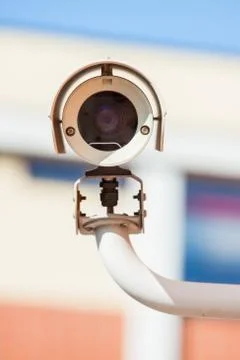 Security camera Stock Photos
