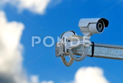 Security camera Stock Photos