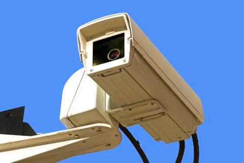 Security camera Stock Photos