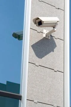 Security camera Stock Photos
