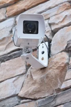 Security camera Stock Photos