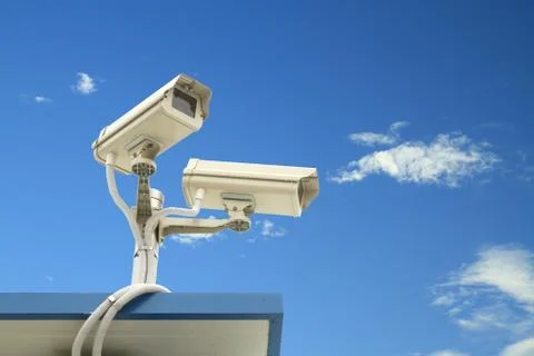 Security camera Stock Photos
