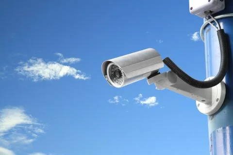 Security camera Stock Photos