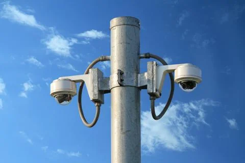 Security camera Stock Photos