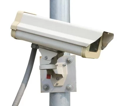 Security camera Fotos Stock